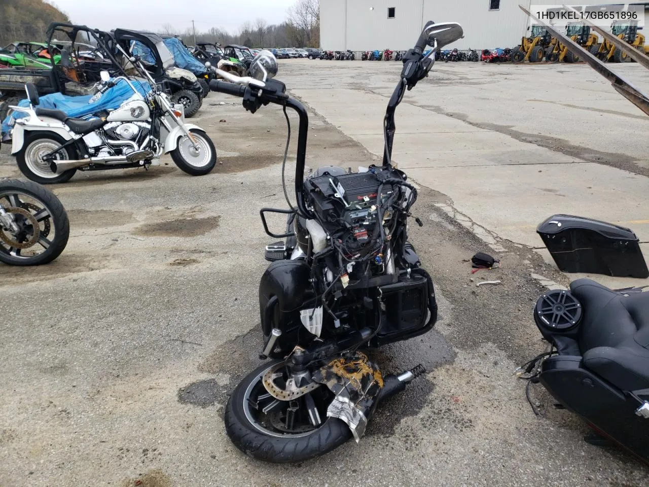 2016 Harley-Davidson Flhtk Ultra Limited VIN: 1HD1KEL17GB651896 Lot: 80564544