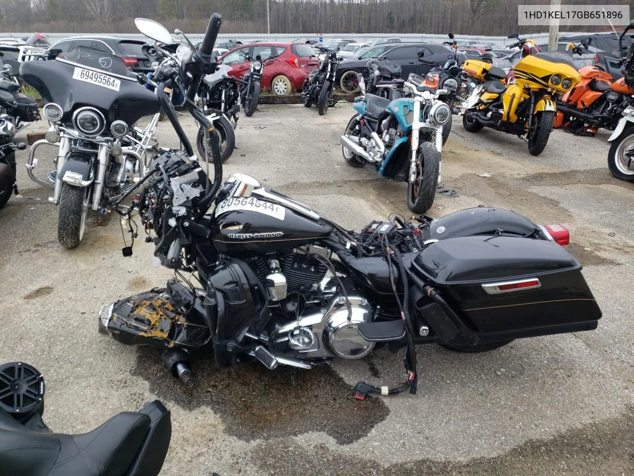 2016 Harley-Davidson Flhtk Ultra Limited VIN: 1HD1KEL17GB651896 Lot: 80564544