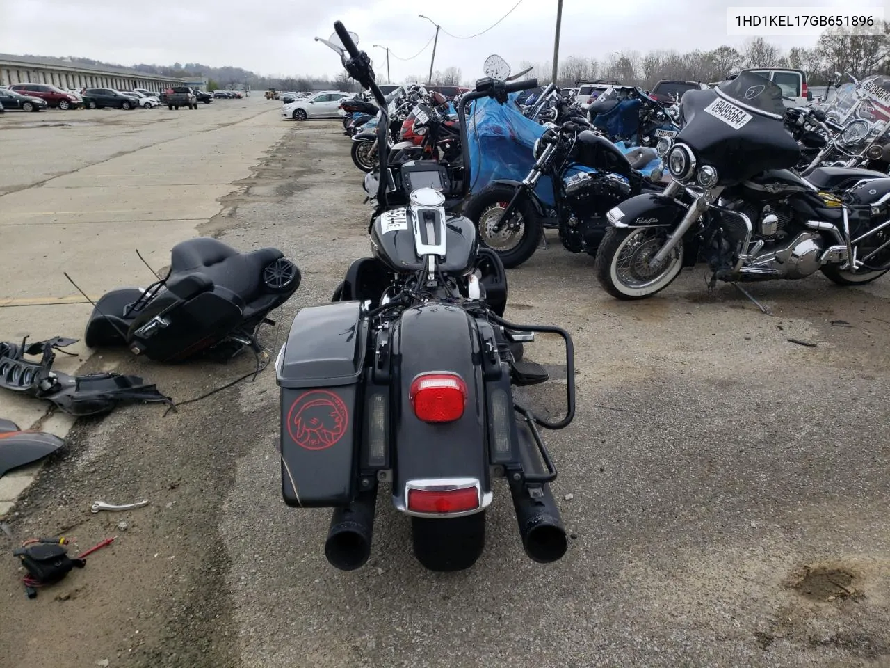 2016 Harley-Davidson Flhtk Ultra Limited VIN: 1HD1KEL17GB651896 Lot: 80564544