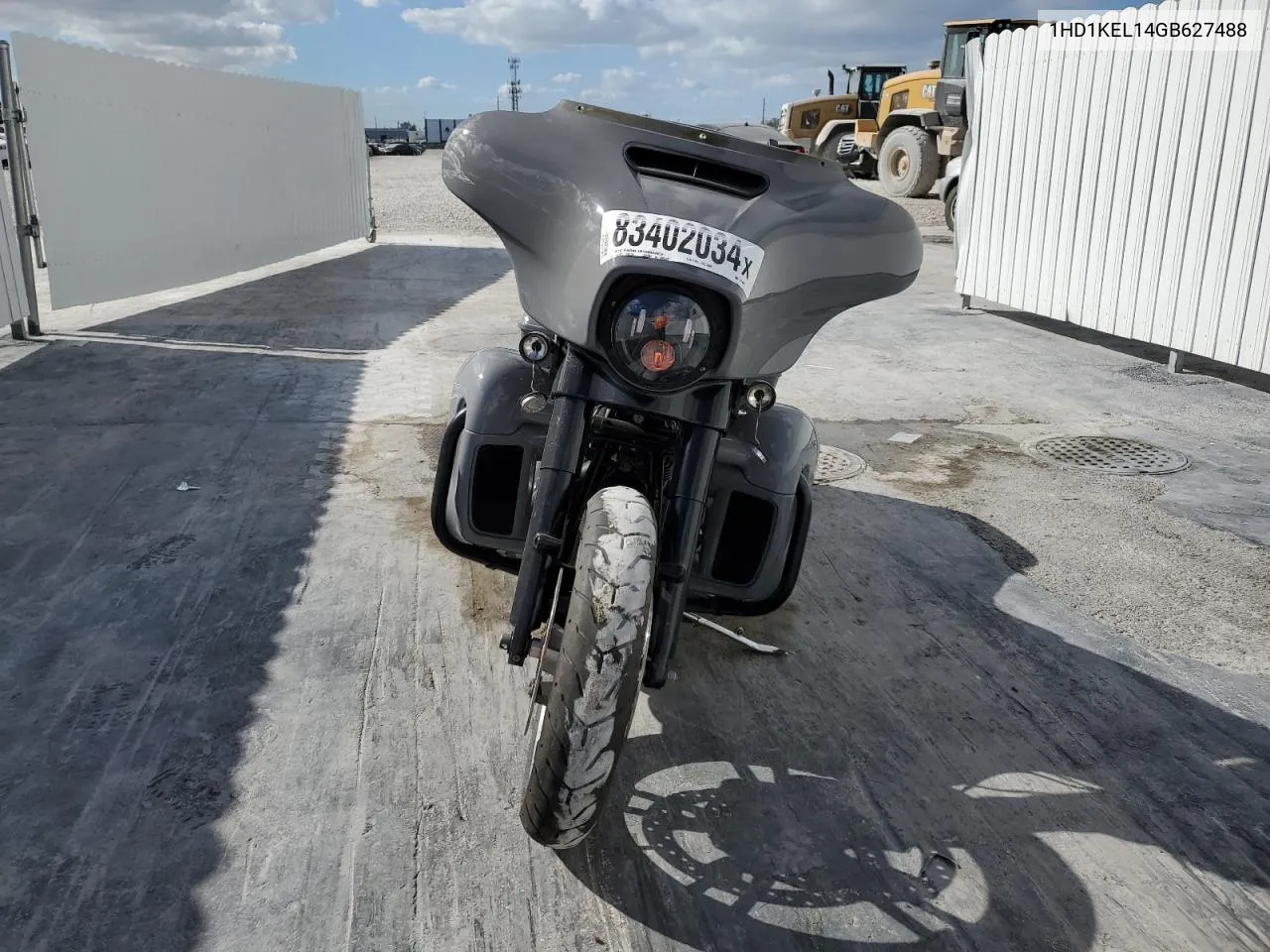 2016 Harley-Davidson Flhtk Ultra Limited VIN: 1HD1KEL14GB627488 Lot: 83402034