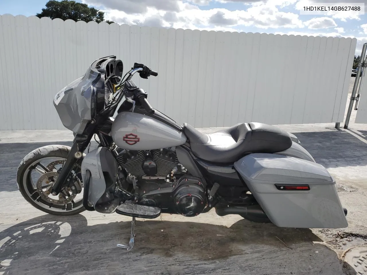 2016 Harley-Davidson Flhtk Ultra Limited VIN: 1HD1KEL14GB627488 Lot: 83402034