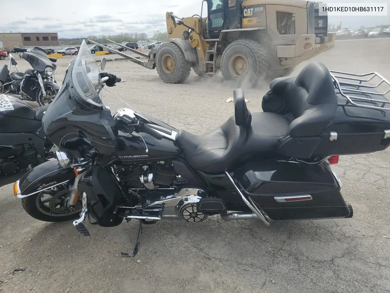 2017 Harley-Davidson Flhtk Ultra Limited VIN: 1HD1KED10HB631117 Lot: 51680365