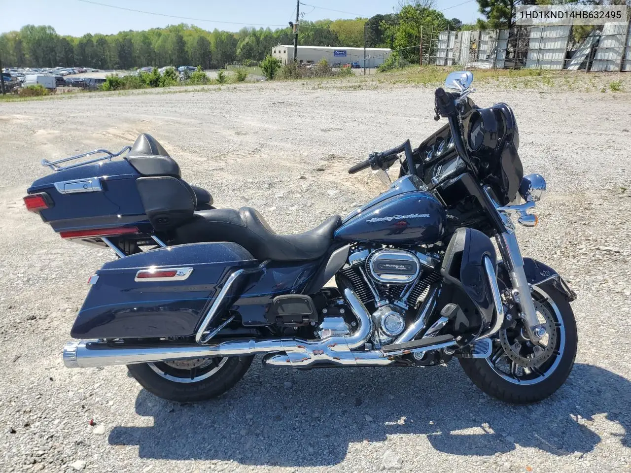 2017 Harley-Davidson Flhtk Shrine Ultra Limited VIN: 1HD1KND14HB632495 Lot: 52333885