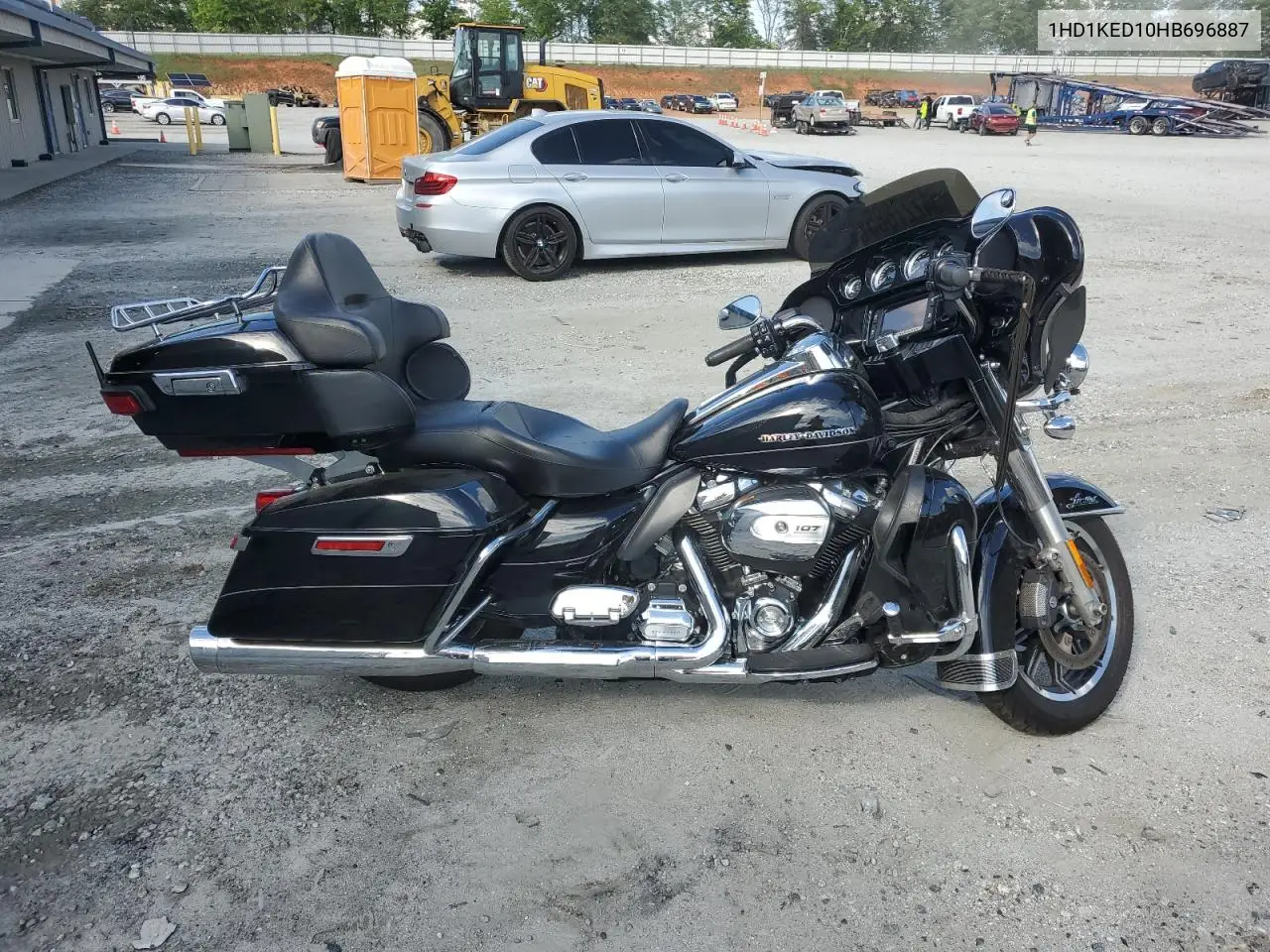 2017 Harley-Davidson Flhtk Ultra Limited VIN: 1HD1KED10HB696887 Lot: 54227885