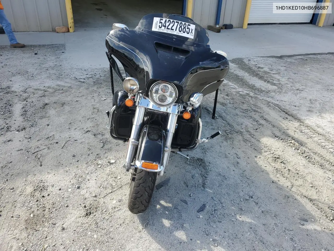 2017 Harley-Davidson Flhtk Ultra Limited VIN: 1HD1KED10HB696887 Lot: 54227885