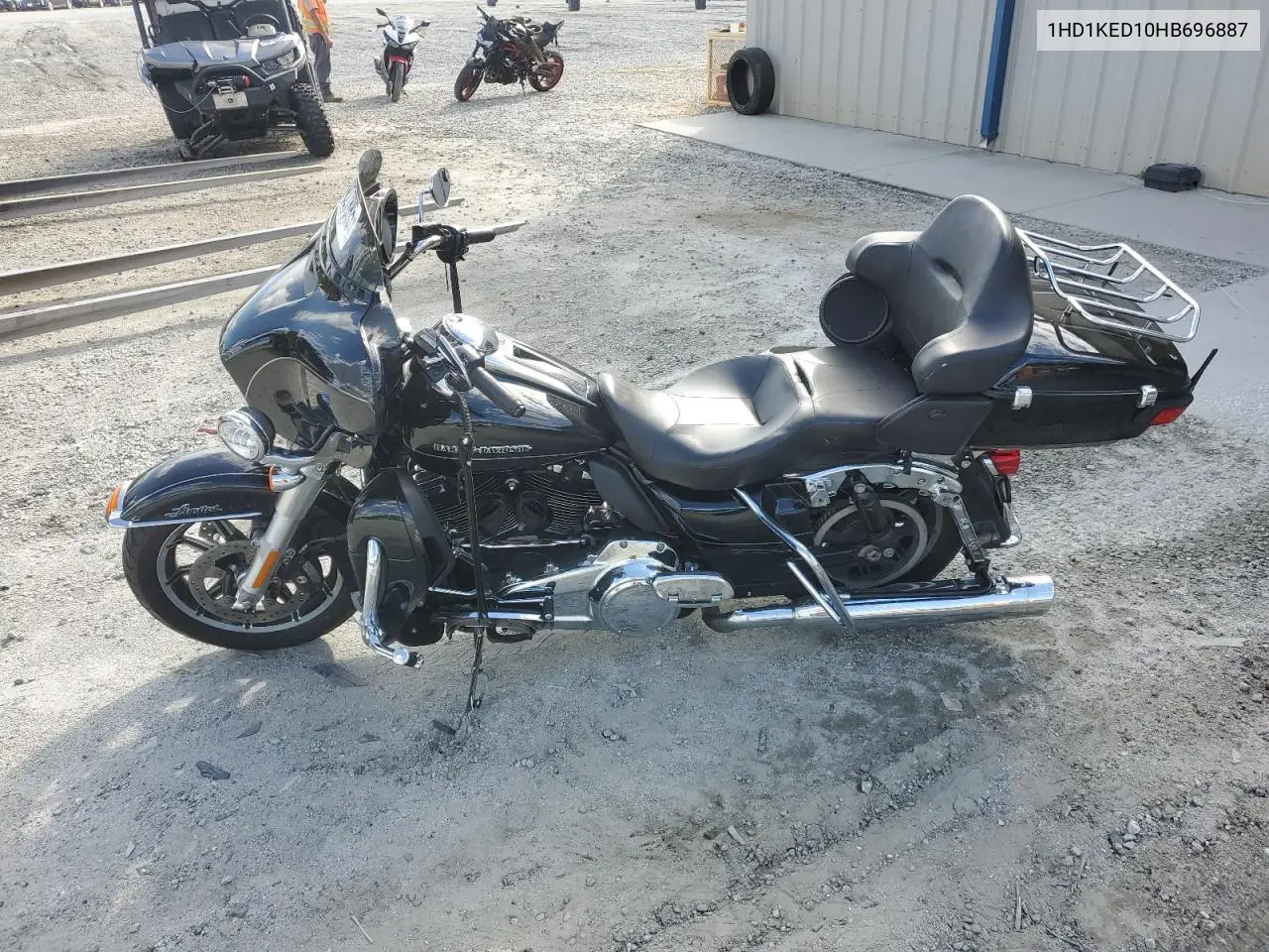 2017 Harley-Davidson Flhtk Ultra Limited VIN: 1HD1KED10HB696887 Lot: 54227885