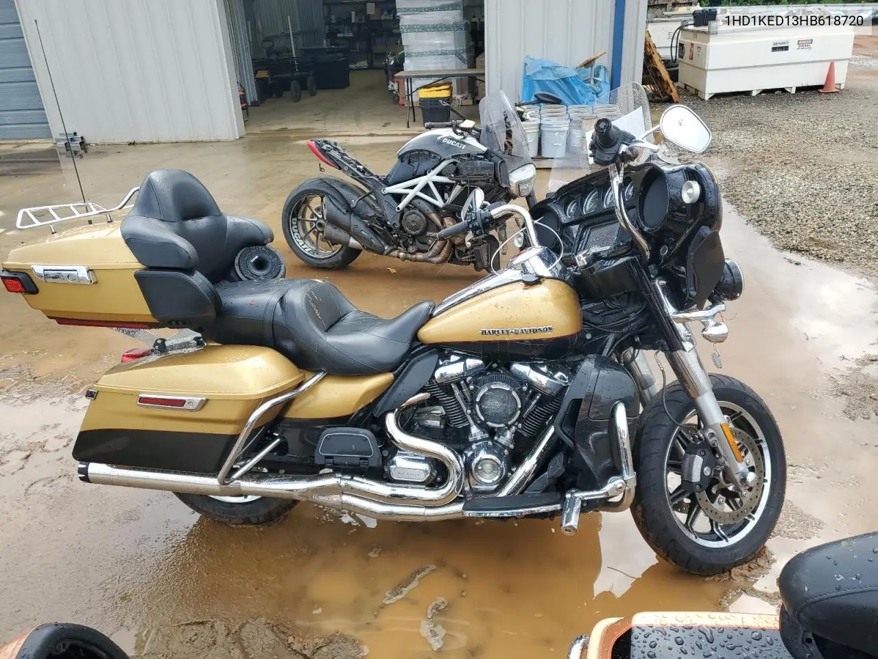 2017 Harley-Davidson Flhtk Ultra Limited VIN: 1HD1KED13HB618720 Lot: 54559485