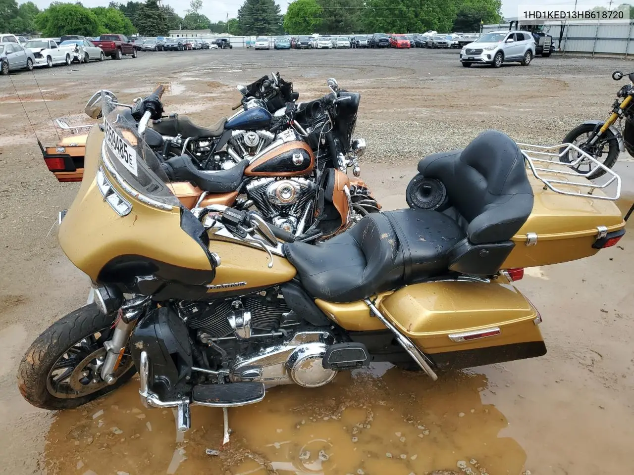 2017 Harley-Davidson Flhtk Ultra Limited VIN: 1HD1KED13HB618720 Lot: 54559485