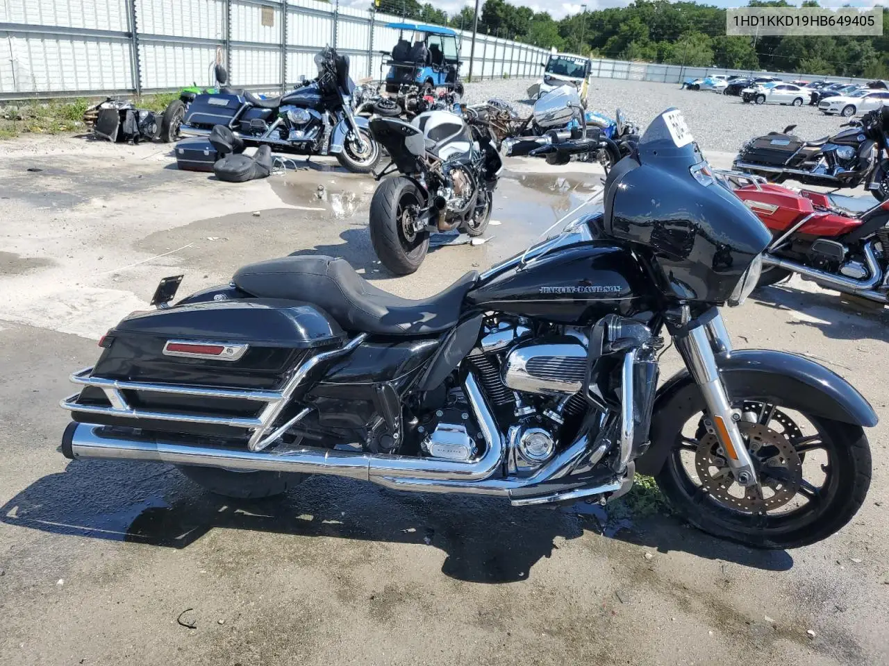 2017 Harley-Davidson Flhtkl Ultra Limited Low VIN: 1HD1KKD19HB649405 Lot: 56430505