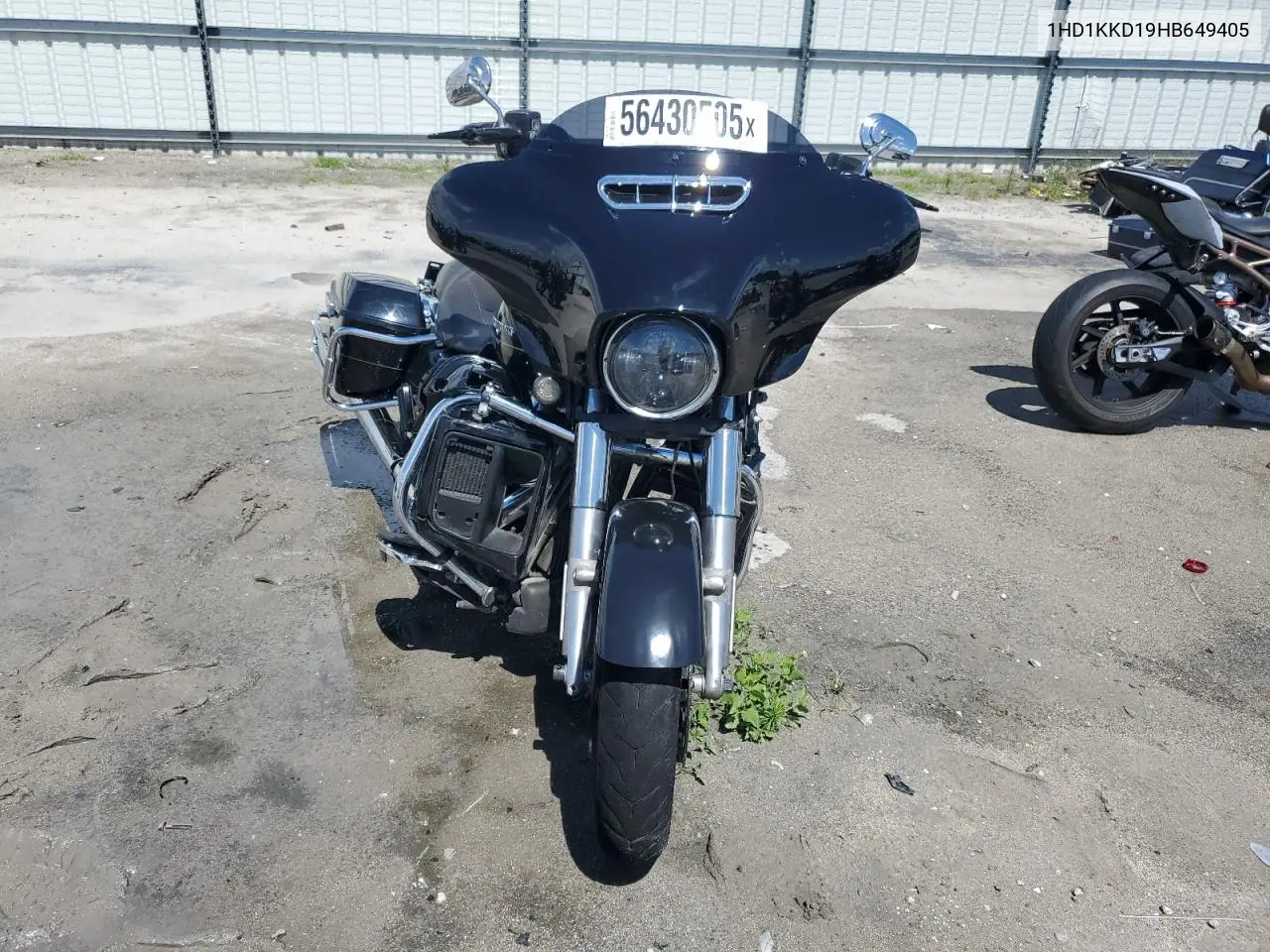 2017 Harley-Davidson Flhtkl Ultra Limited Low VIN: 1HD1KKD19HB649405 Lot: 56430505