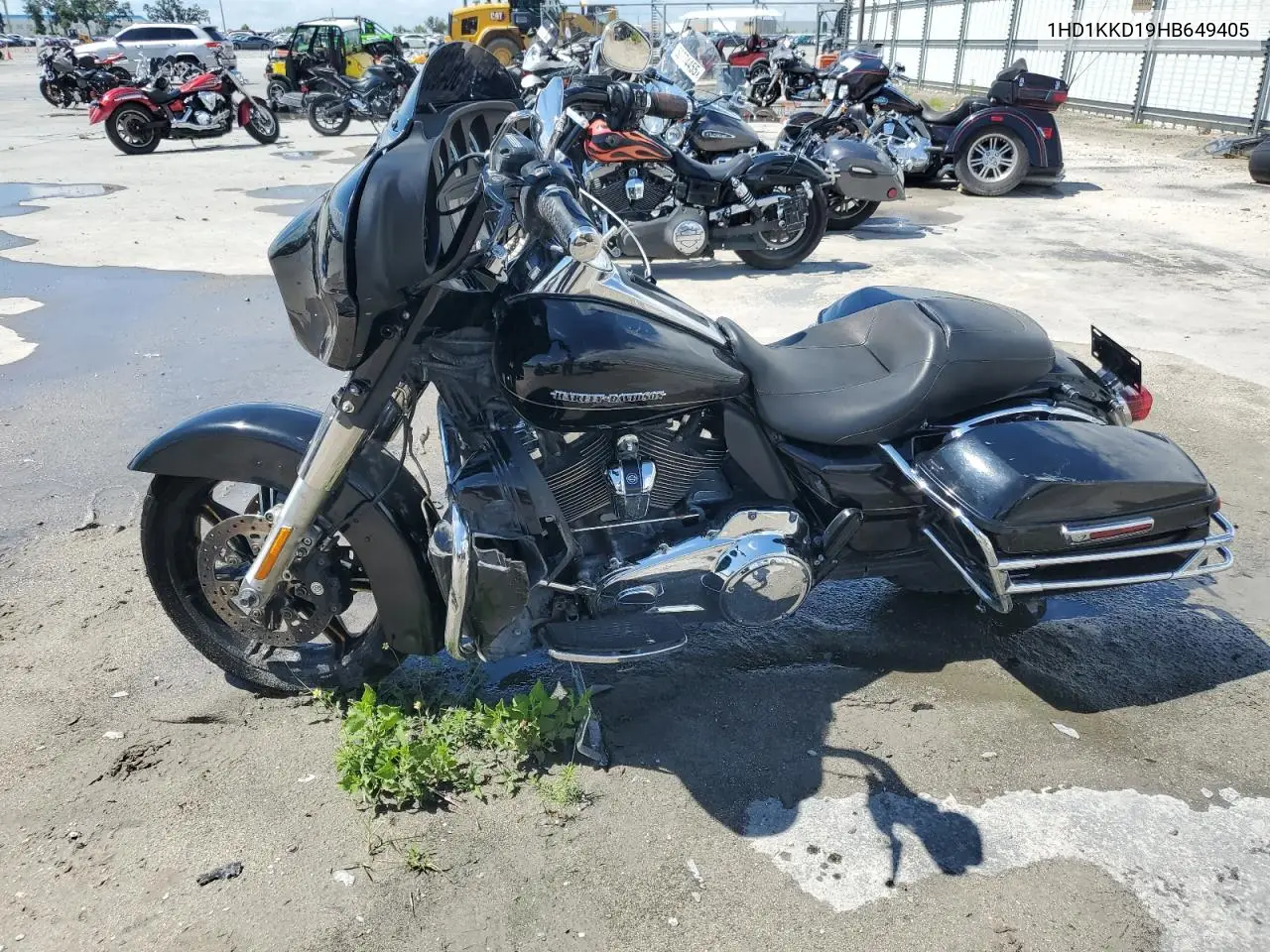 2017 Harley-Davidson Flhtkl Ultra Limited Low VIN: 1HD1KKD19HB649405 Lot: 56430505