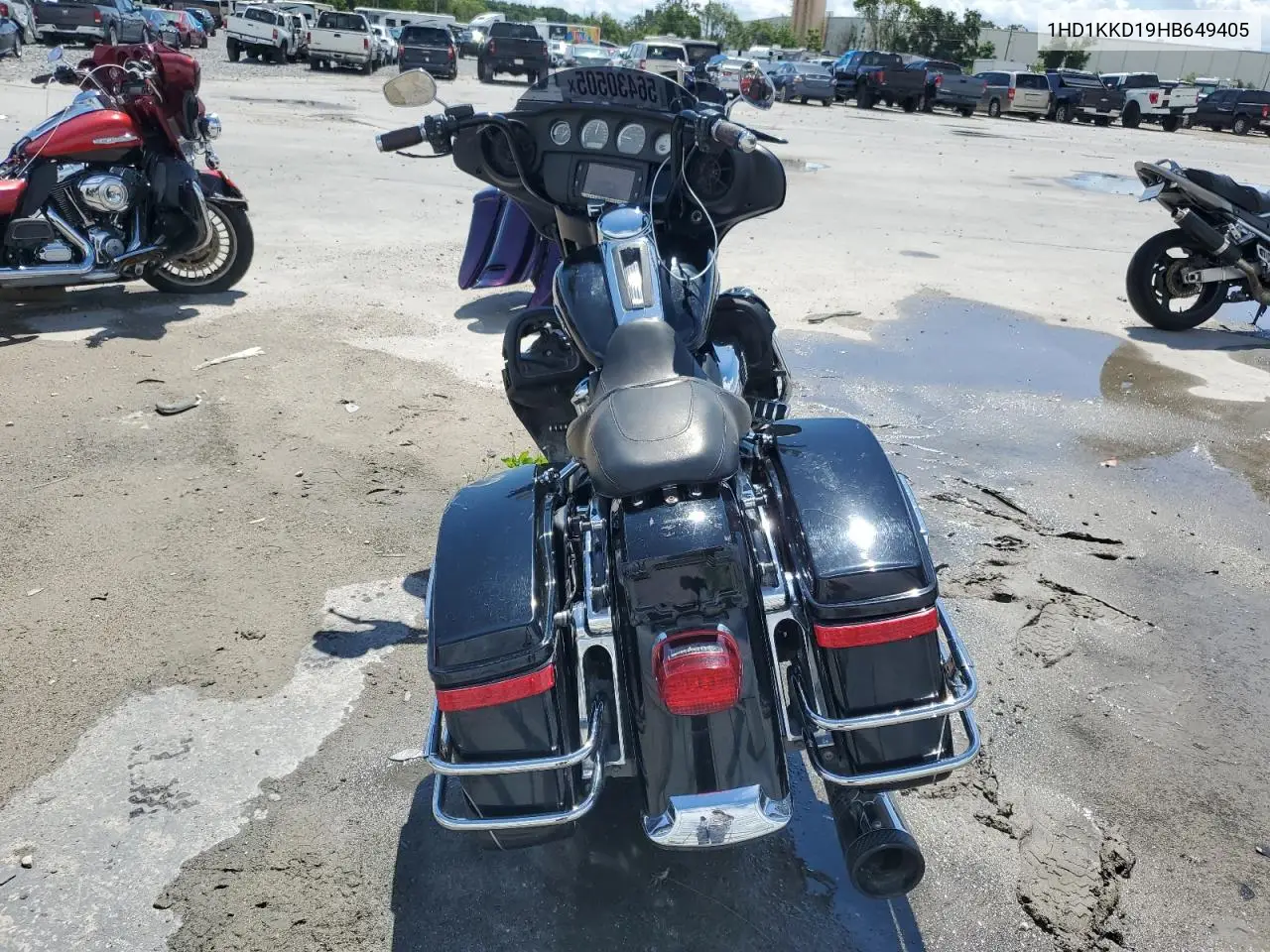 2017 Harley-Davidson Flhtkl Ultra Limited Low VIN: 1HD1KKD19HB649405 Lot: 56430505