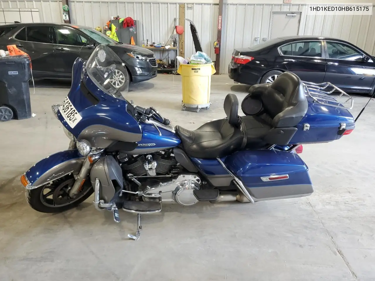 2017 Harley-Davidson Flhtk Ultra Limited VIN: 1HD1KED10HB615175 Lot: 56436185