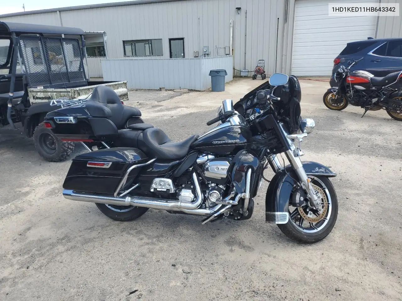2017 Harley-Davidson Flhtk Ultra Limited VIN: 1HD1KED11HB643342 Lot: 59080045