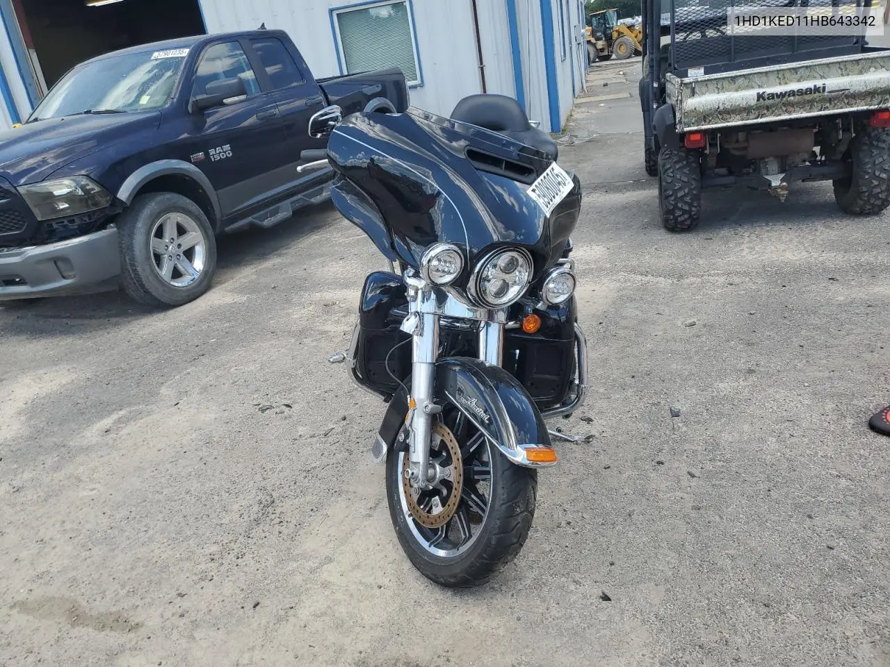 2017 Harley-Davidson Flhtk Ultra Limited VIN: 1HD1KED11HB643342 Lot: 59080045