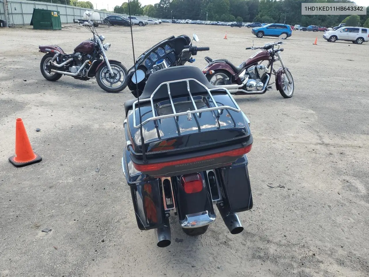 2017 Harley-Davidson Flhtk Ultra Limited VIN: 1HD1KED11HB643342 Lot: 59080045