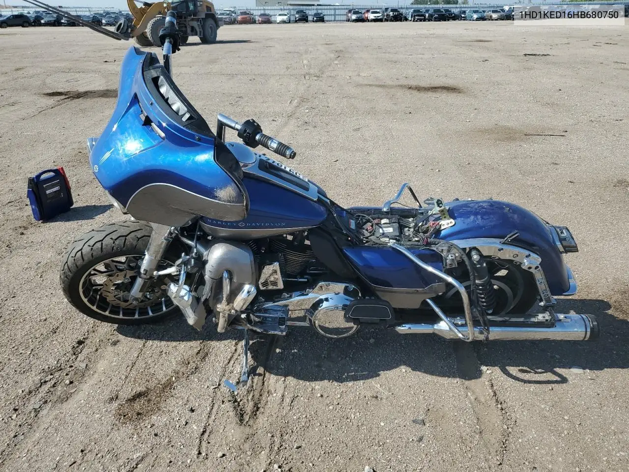 2017 Harley-Davidson Flhtk Ultra Limited VIN: 1HD1KED16HB680750 Lot: 59187215