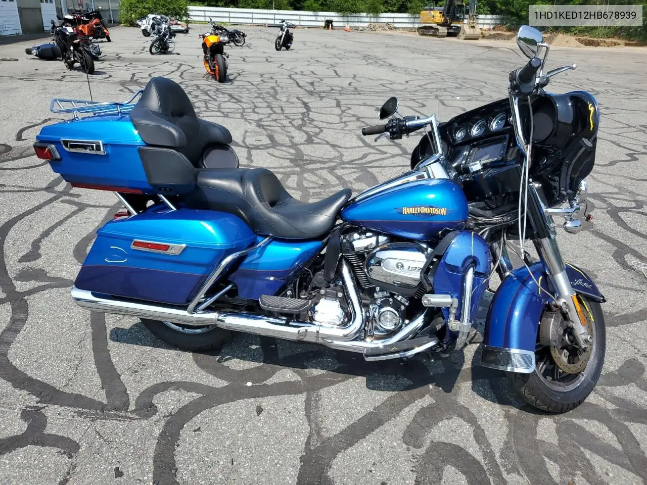 2017 Harley-Davidson Flhtk Ultra Limited VIN: 1HD1KED12HB678939 Lot: 59744735