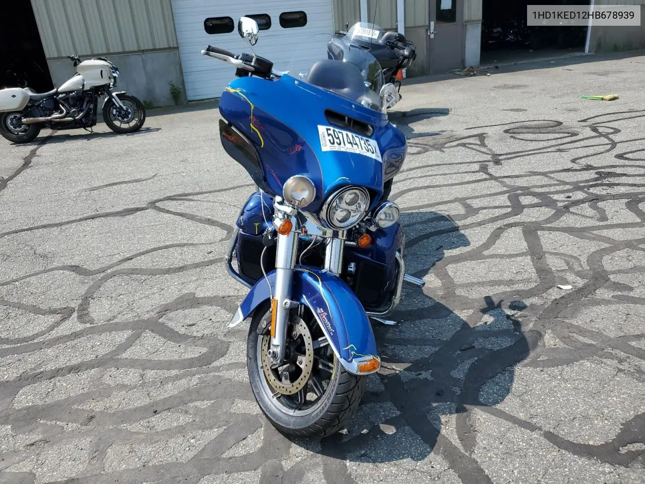 2017 Harley-Davidson Flhtk Ultra Limited VIN: 1HD1KED12HB678939 Lot: 59744735