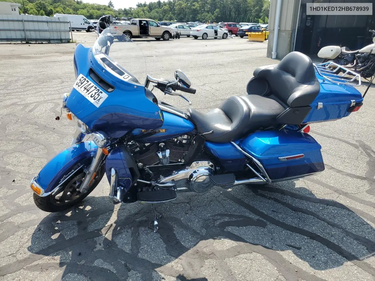 2017 Harley-Davidson Flhtk Ultra Limited VIN: 1HD1KED12HB678939 Lot: 59744735