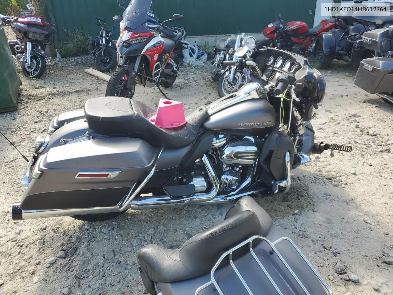 2017 Harley-Davidson Flhtk Ultra Limited VIN: 1HD1KED14HB612764 Lot: 62362945