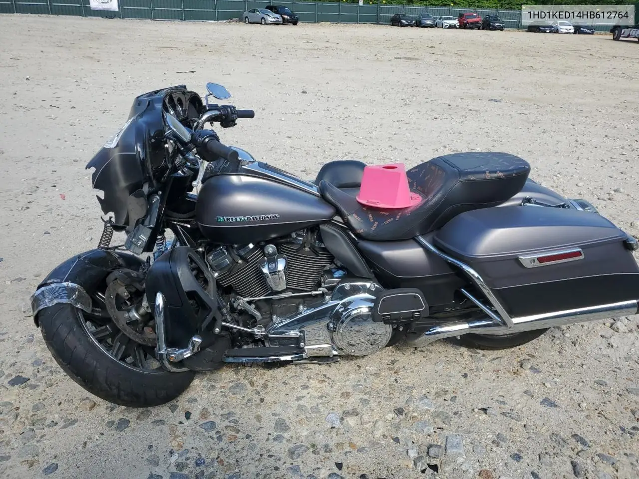 2017 Harley-Davidson Flhtk Ultra Limited VIN: 1HD1KED14HB612764 Lot: 62362945