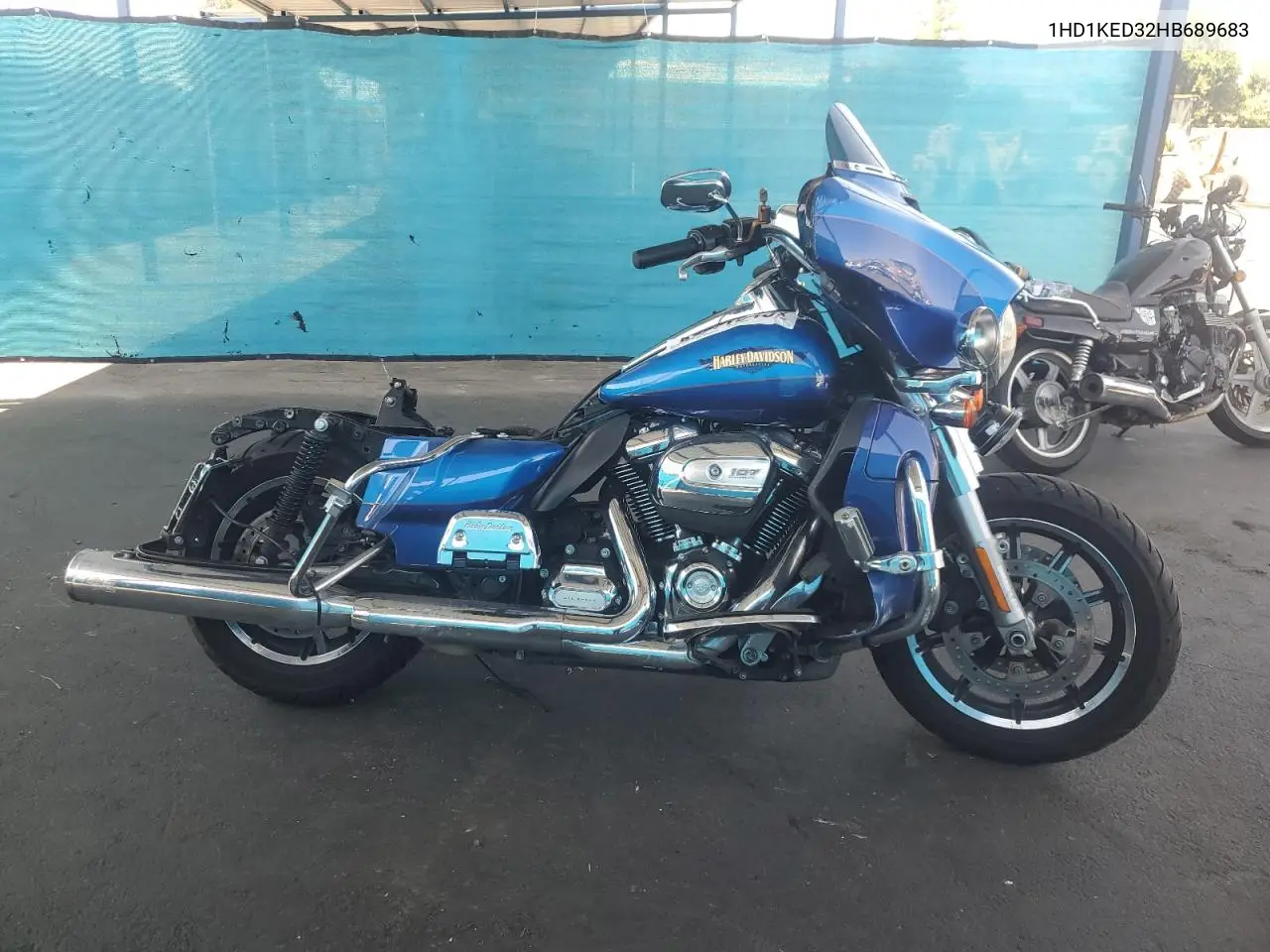 2017 Harley-Davidson Flhtk Ultra Limited VIN: 1HD1KED32HB689683 Lot: 62711545