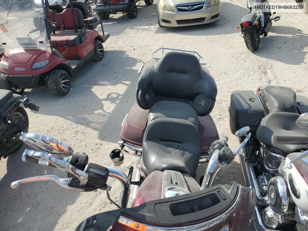 2017 Harley-Davidson Flhtk Ultra Limited VIN: 1HD1KED19HB683250 Lot: 76580114