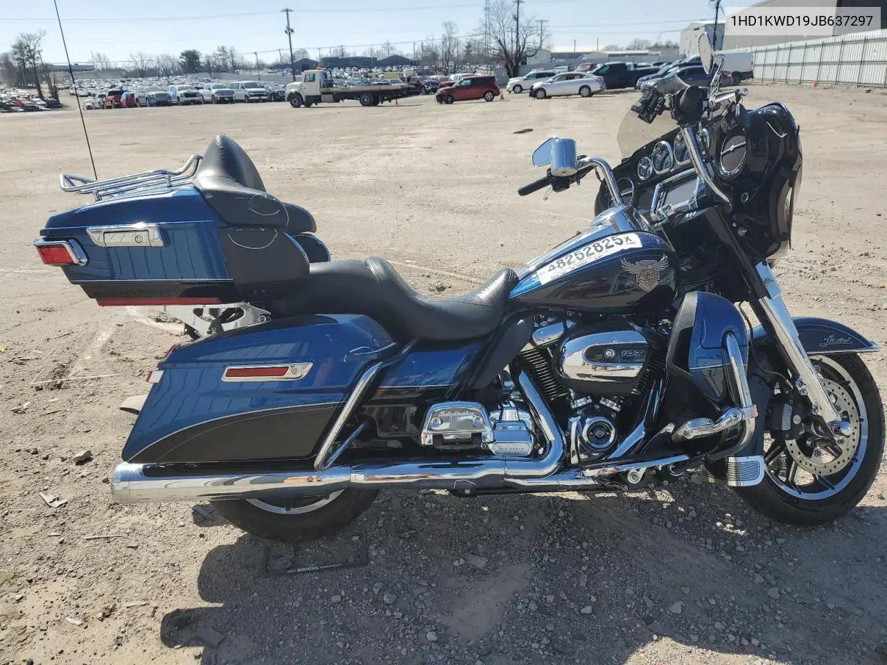 2018 Harley-Davidson Flhtk 115Th Anniversary Ultra Limited VIN: 1HD1KWD19JB637297 Lot: 48252825