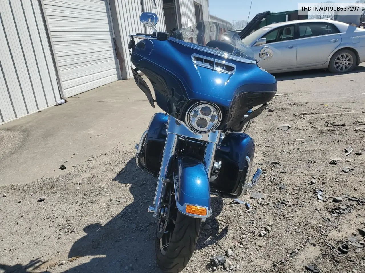 2018 Harley-Davidson Flhtk 115Th Anniversary Ultra Limited VIN: 1HD1KWD19JB637297 Lot: 48252825