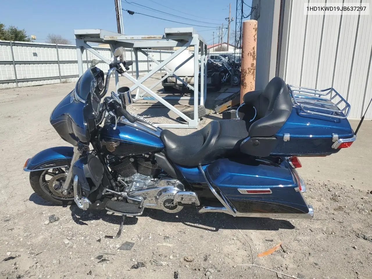 2018 Harley-Davidson Flhtk 115Th Anniversary Ultra Limited VIN: 1HD1KWD19JB637297 Lot: 48252825