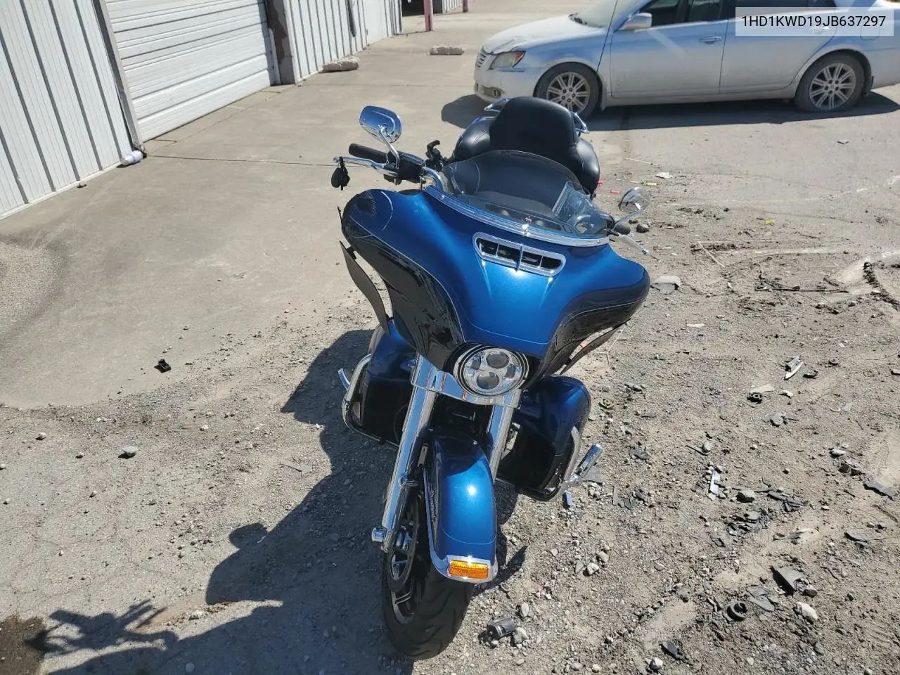 2018 Harley-Davidson Flhtk 115Th Anniversary Ultra Limited VIN: 1HD1KWD19JB637297 Lot: 48252825