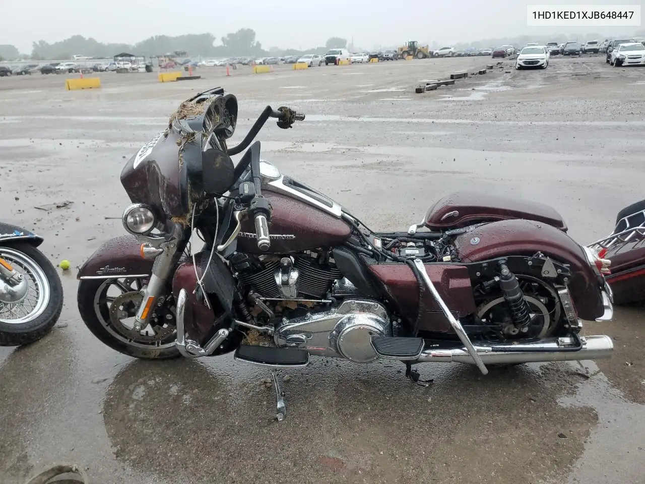 2018 Harley-Davidson Flhtk Ultra Limited VIN: 1HD1KED1XJB648447 Lot: 57642335