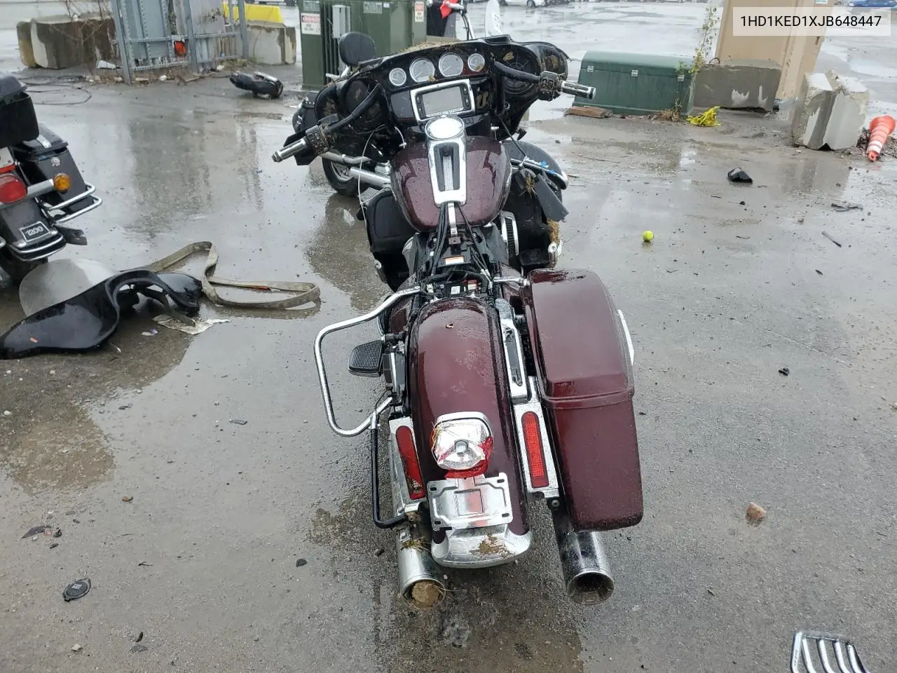 2018 Harley-Davidson Flhtk Ultra Limited VIN: 1HD1KED1XJB648447 Lot: 57642335