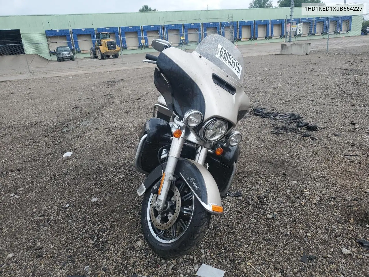 2018 Harley-Davidson Flhtk Ultra Limited VIN: 1HD1KED1XJB664227 Lot: 63053515