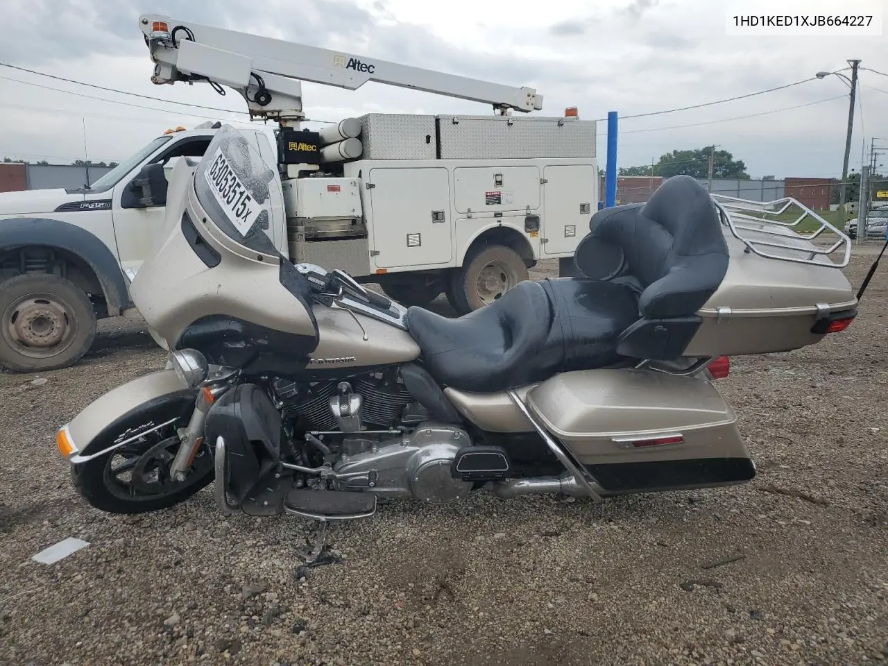 2018 Harley-Davidson Flhtk Ultra Limited VIN: 1HD1KED1XJB664227 Lot: 63053515