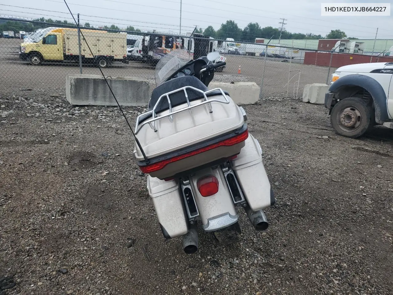 2018 Harley-Davidson Flhtk Ultra Limited VIN: 1HD1KED1XJB664227 Lot: 63053515