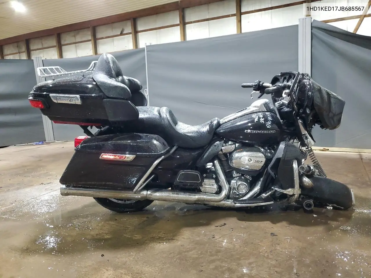 2018 Harley-Davidson Flhtk Ultra Limited VIN: 1HD1KED17JB685567 Lot: 63192845