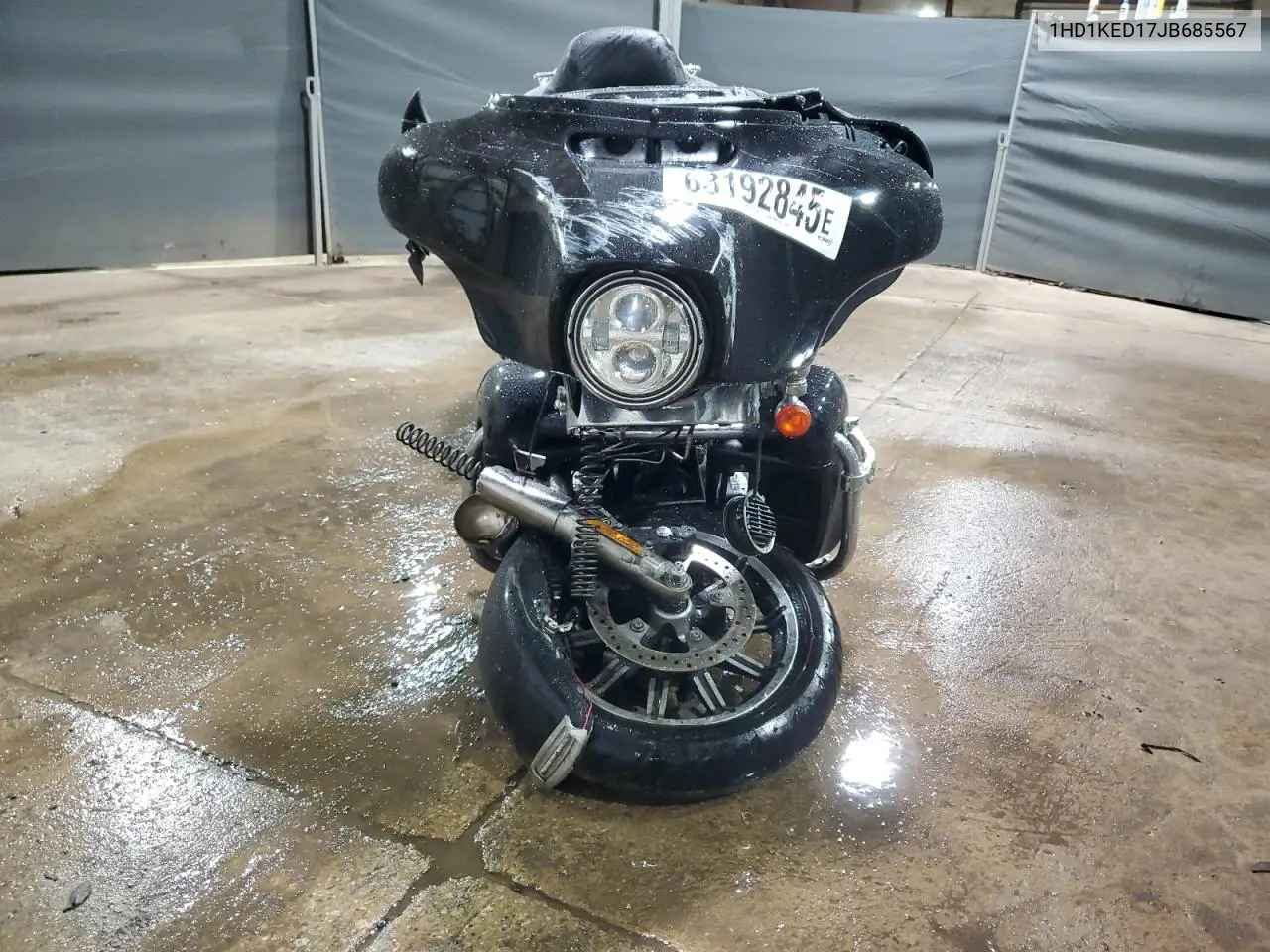 2018 Harley-Davidson Flhtk Ultra Limited VIN: 1HD1KED17JB685567 Lot: 63192845