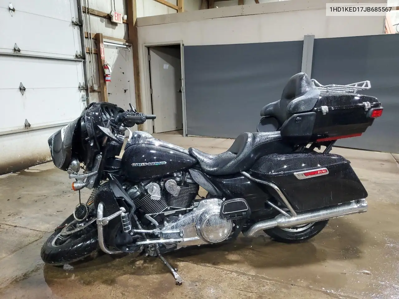 2018 Harley-Davidson Flhtk Ultra Limited VIN: 1HD1KED17JB685567 Lot: 63192845