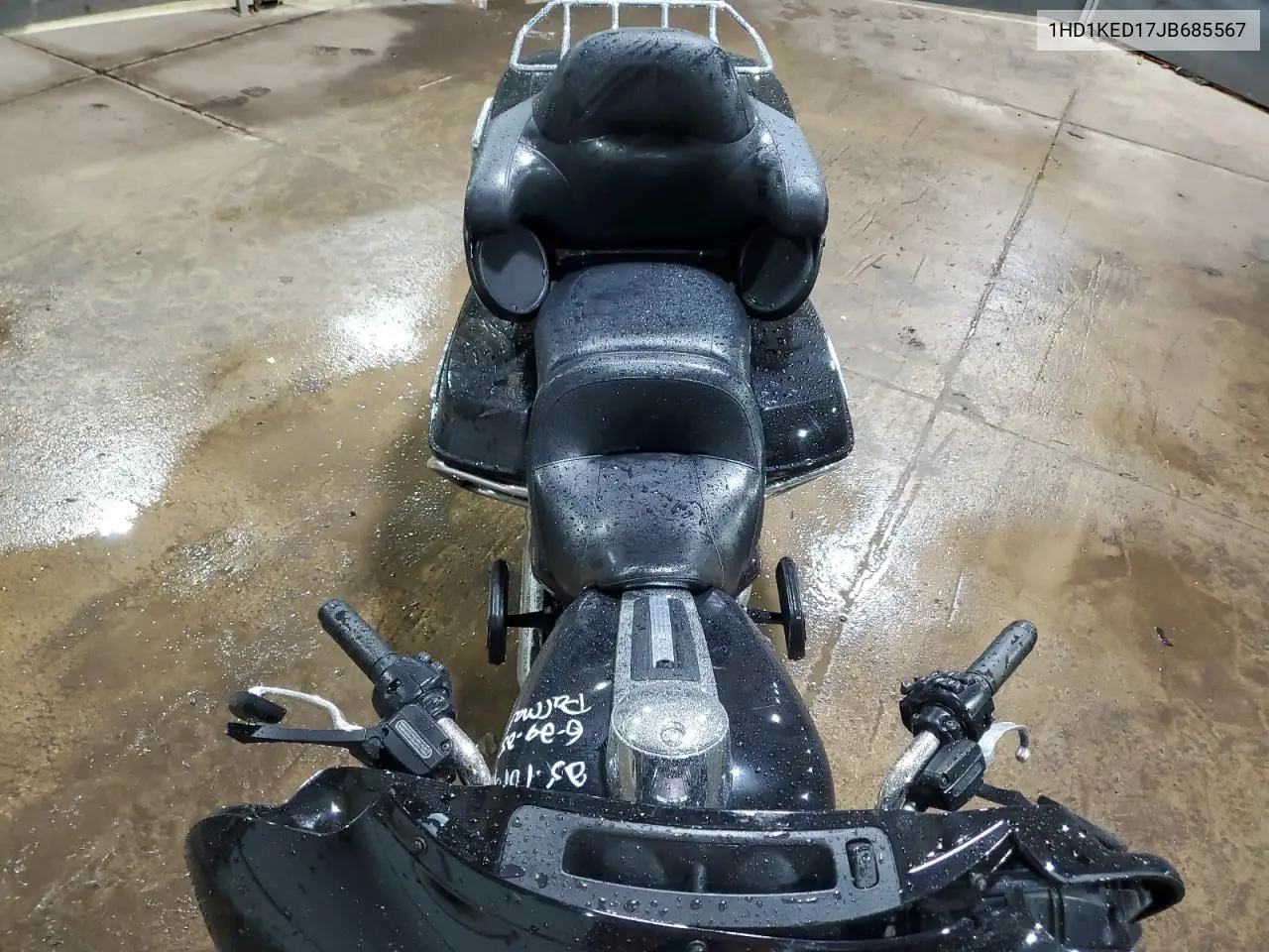 2018 Harley-Davidson Flhtk Ultra Limited VIN: 1HD1KED17JB685567 Lot: 63192845