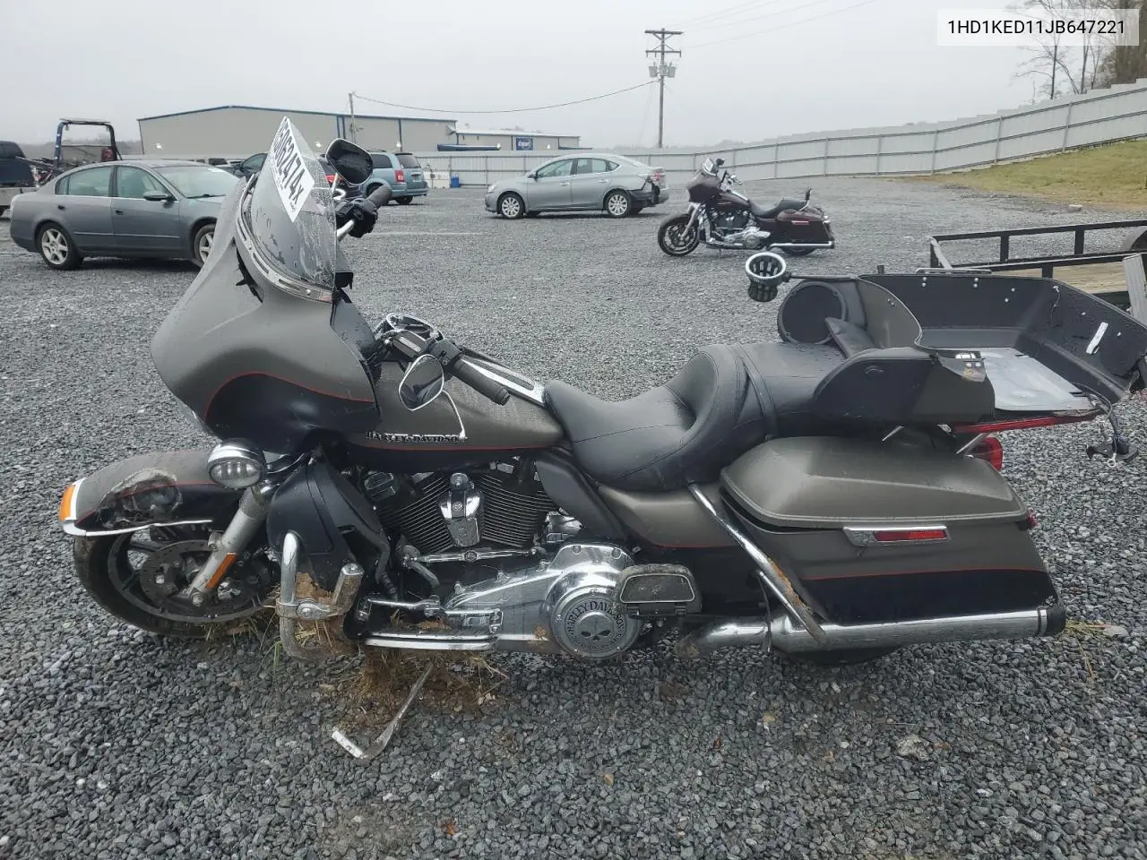 2018 Harley-Davidson Flhtk Ultra Limited VIN: 1HD1KED11JB647221 Lot: 85062474