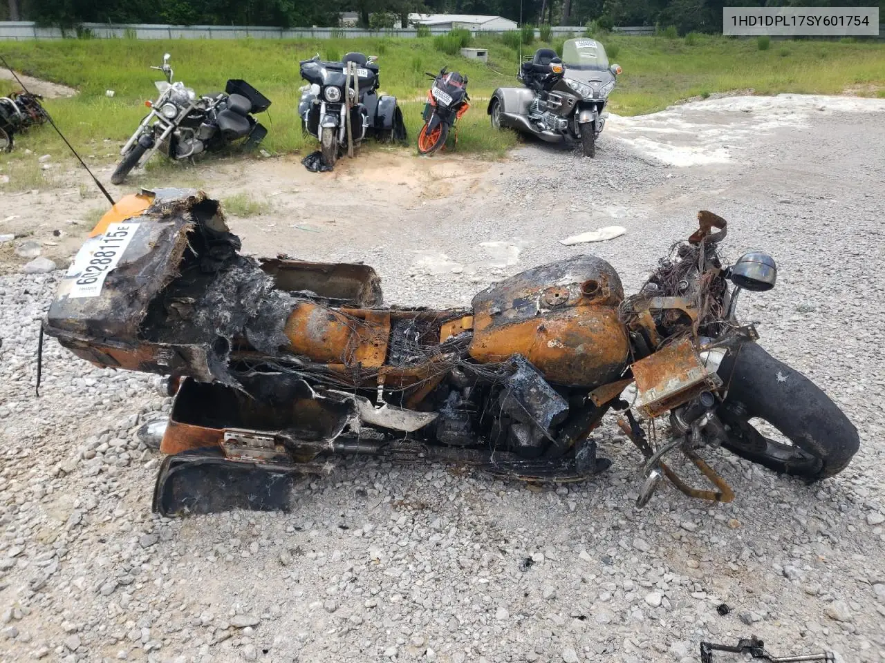 1995 Harley-Davidson Flhtc Ultra VIN: 1HD1DPL17SY601754 Lot: 60288115