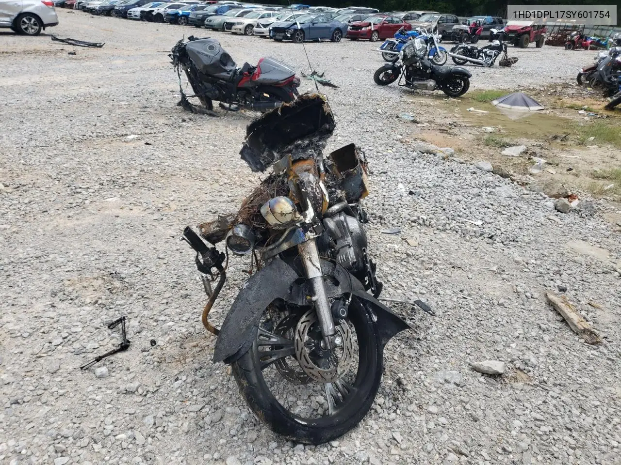 1995 Harley-Davidson Flhtc Ultra VIN: 1HD1DPL17SY601754 Lot: 60288115