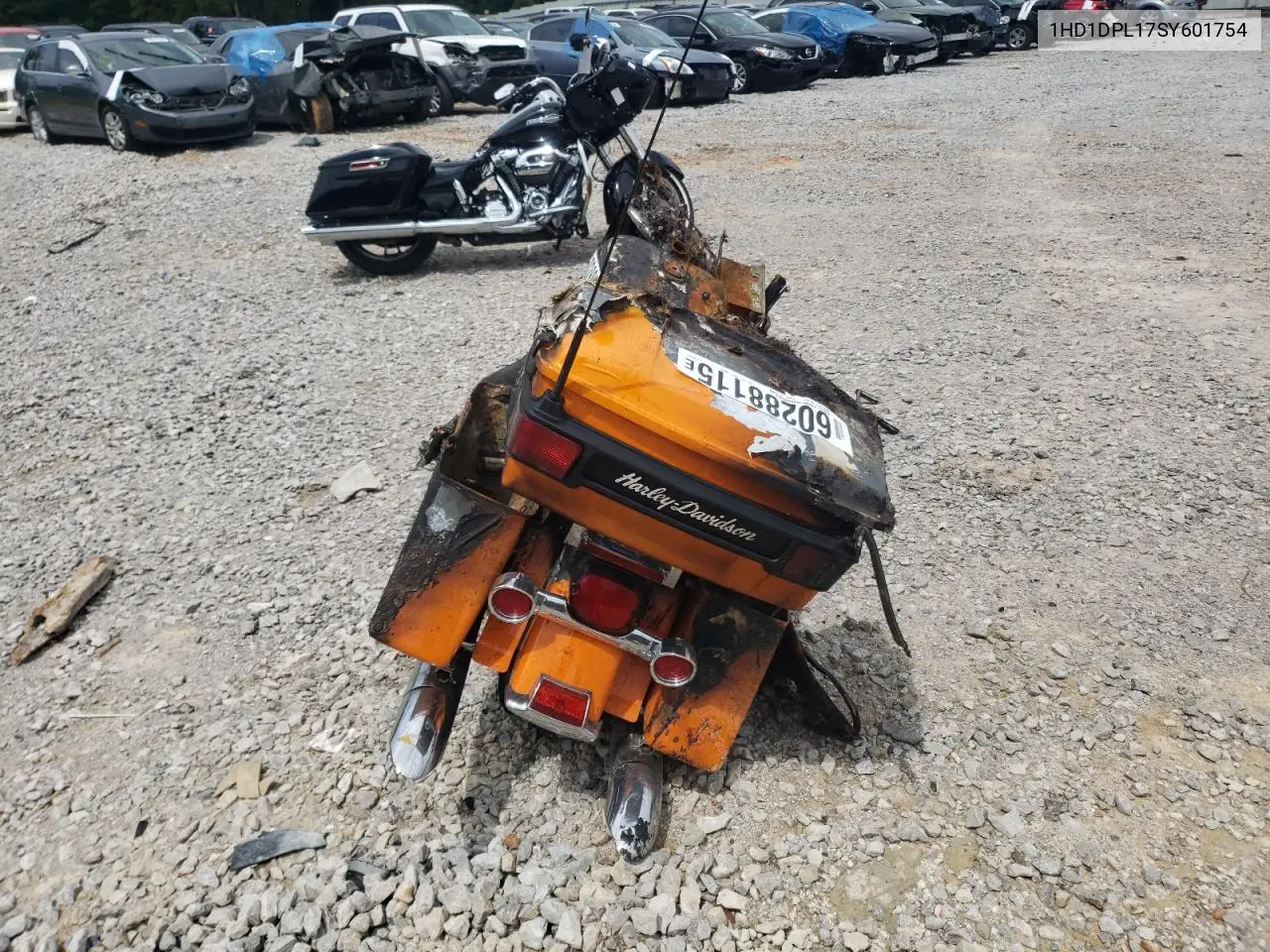 1995 Harley-Davidson Flhtc Ultra VIN: 1HD1DPL17SY601754 Lot: 60288115