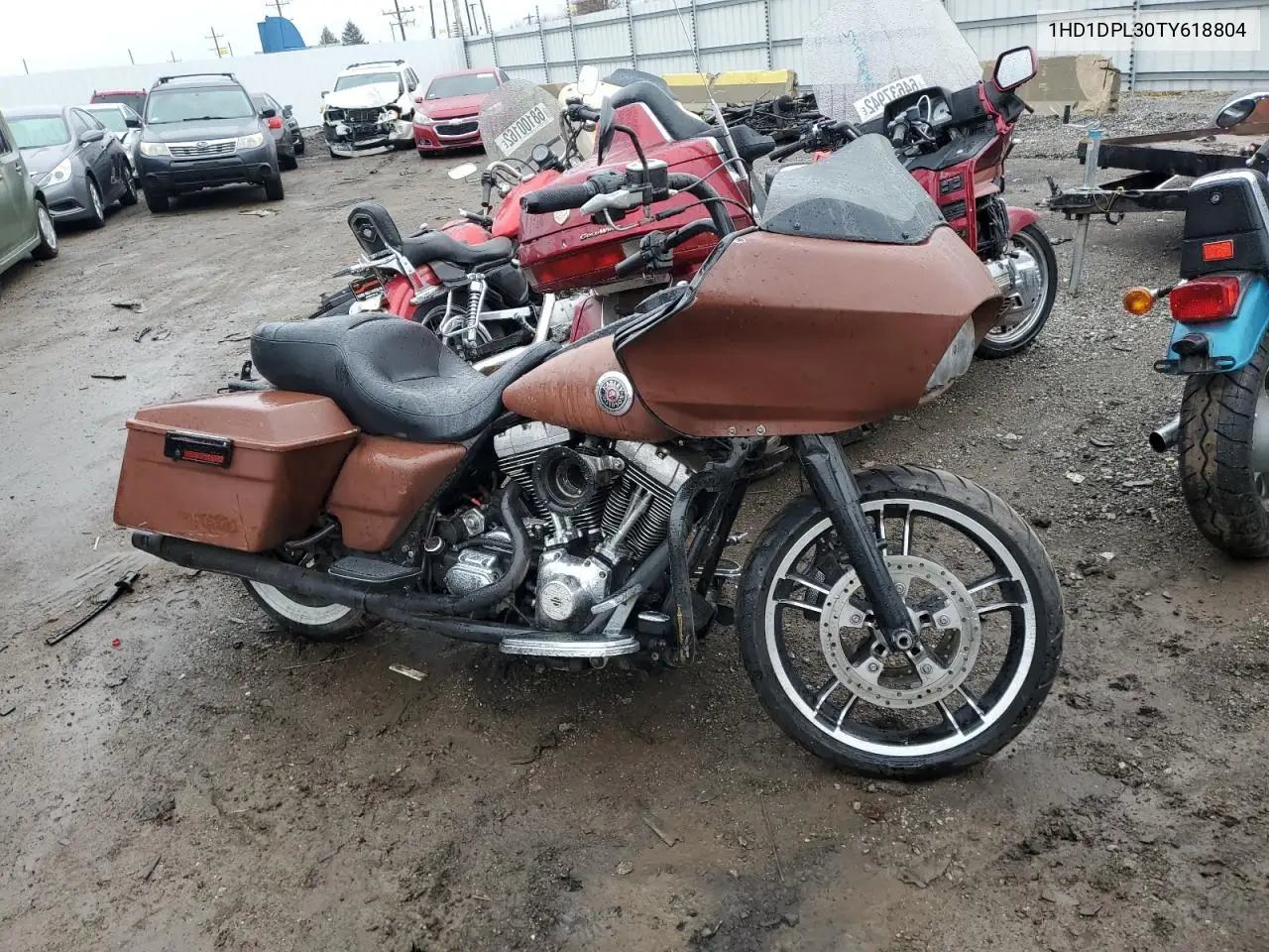 1996 Harley-Davidson Flhtc Ultra VIN: 1HD1DPL30TY618804 Lot: 57301015