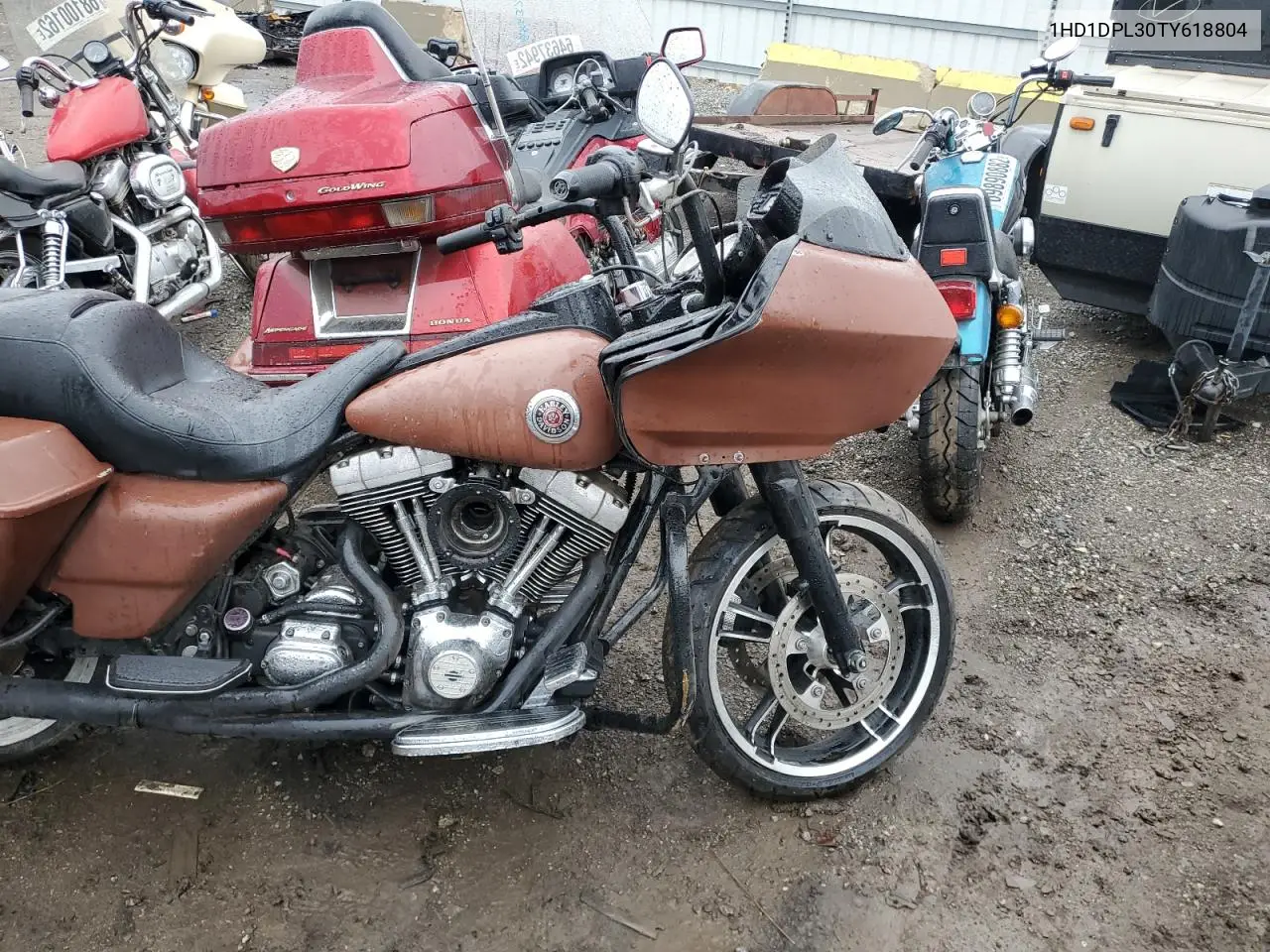 1996 Harley-Davidson Flhtc Ultra VIN: 1HD1DPL30TY618804 Lot: 57301015