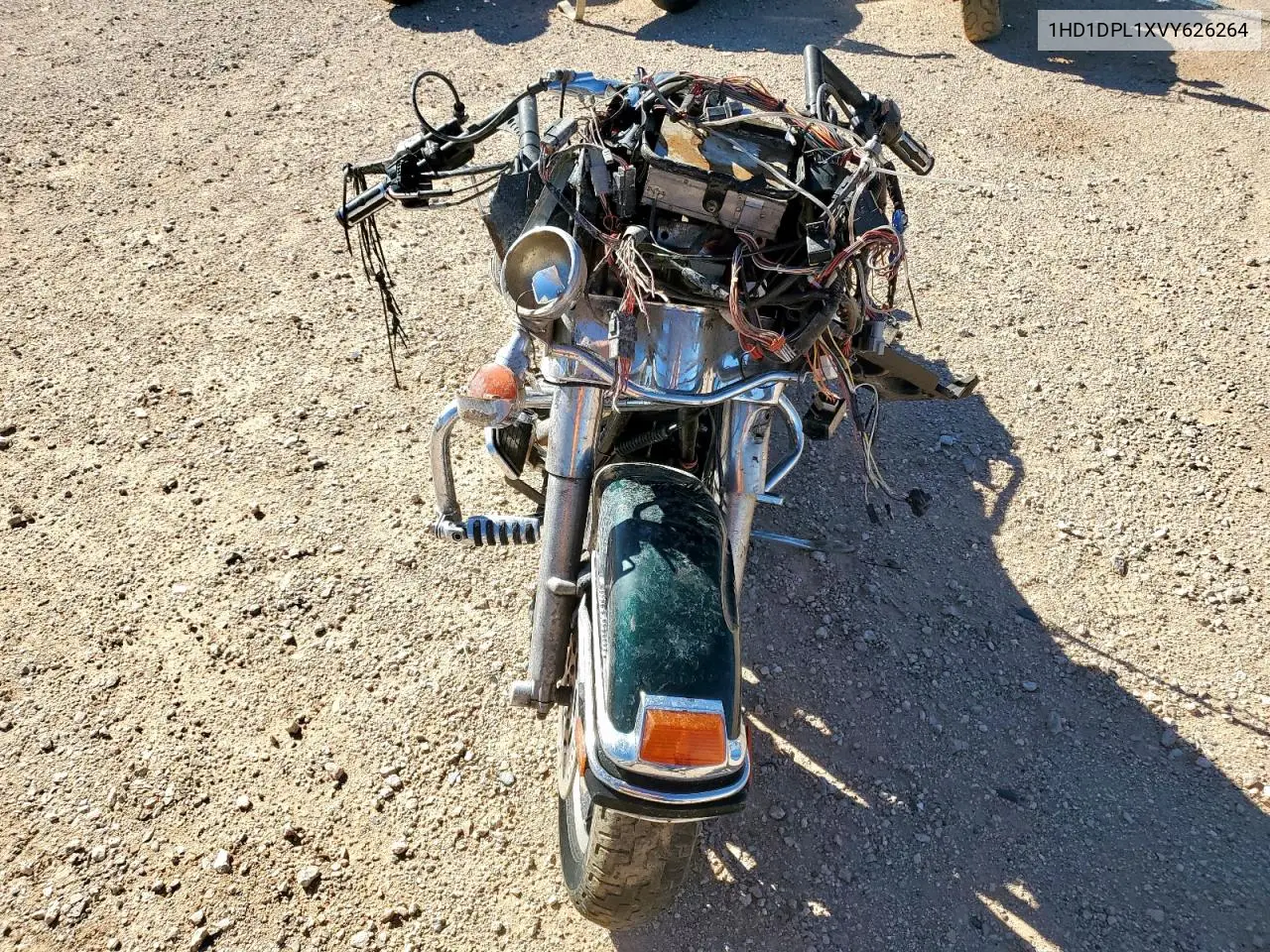 1997 Harley-Davidson Flhtc Ultra VIN: 1HD1DPL1XVY626264 Lot: 59338195