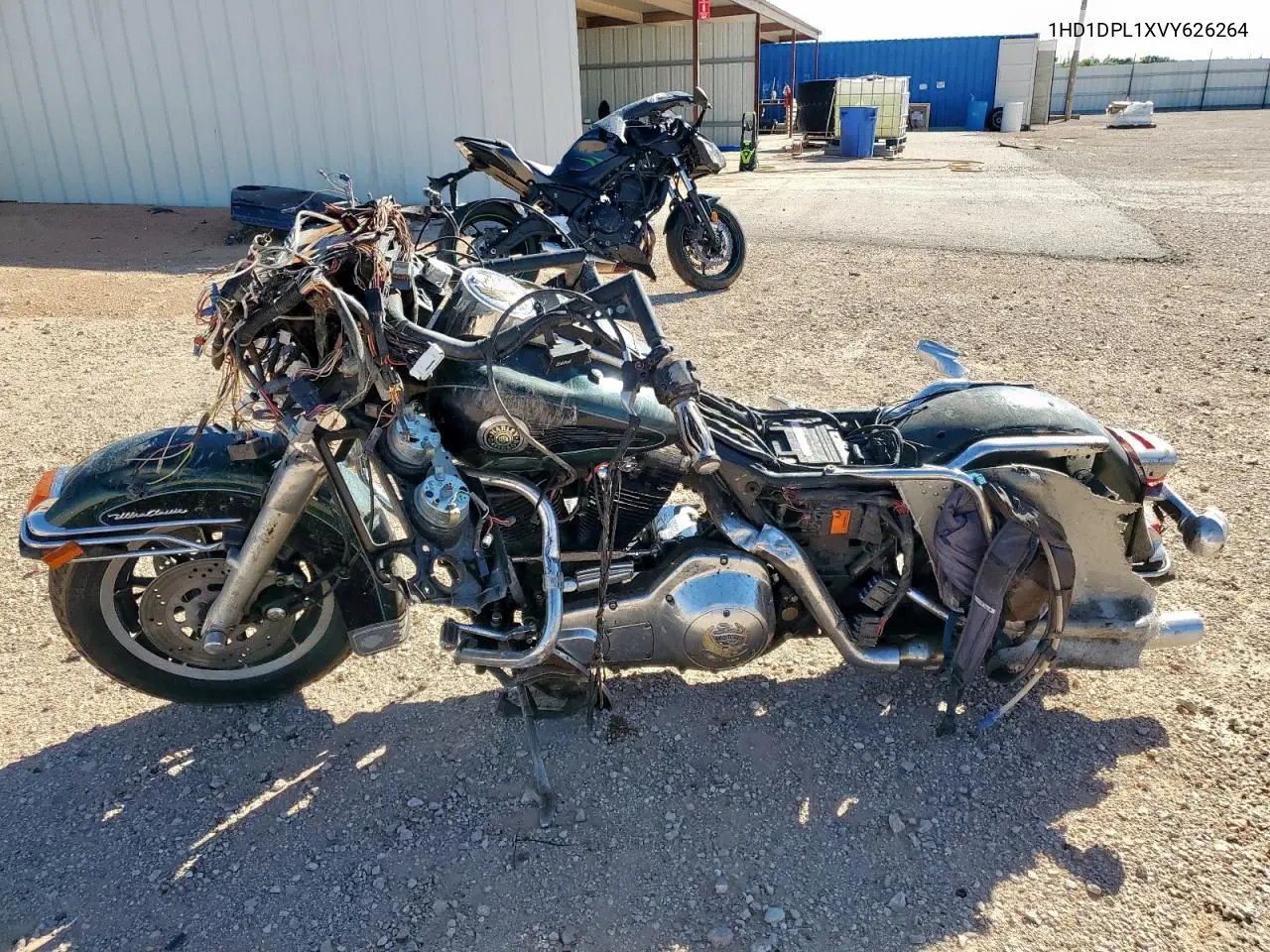 1997 Harley-Davidson Flhtc Ultra VIN: 1HD1DPL1XVY626264 Lot: 59338195