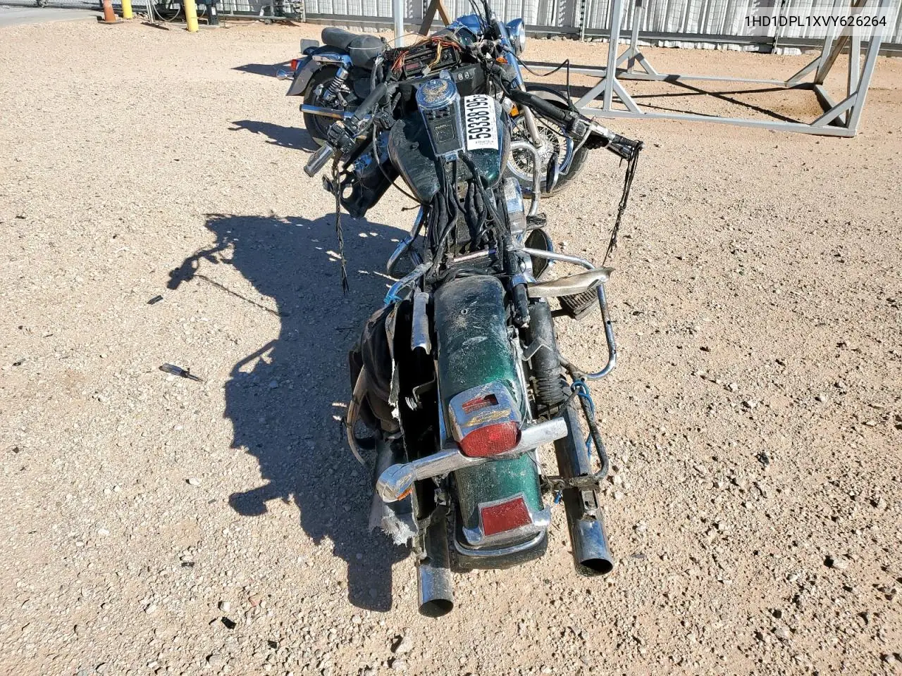 1997 Harley-Davidson Flhtc Ultra VIN: 1HD1DPL1XVY626264 Lot: 59338195